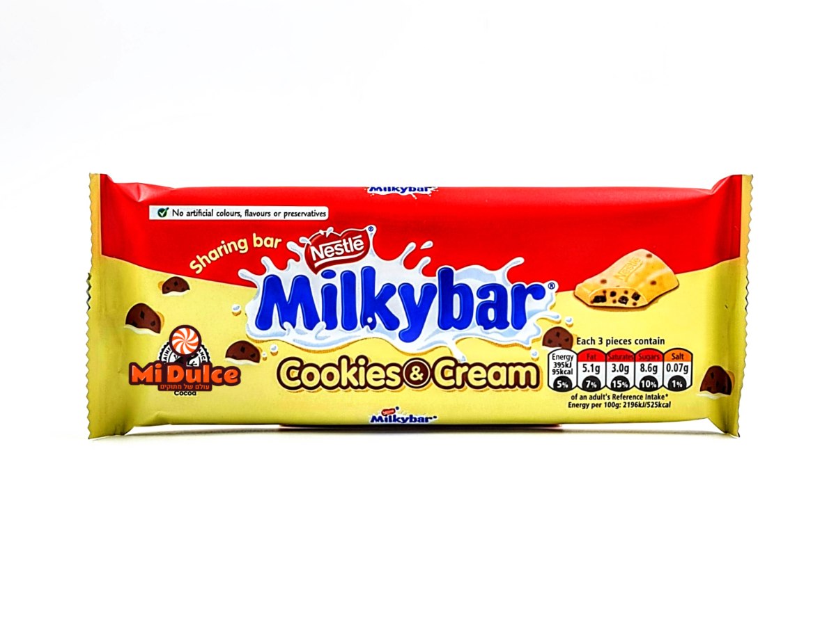 Milkybar Cookies