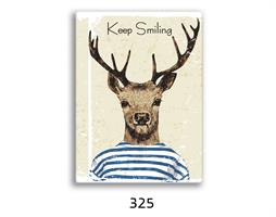 שועלים , כלב, צבי רביעיית היפסטרים דגם 120