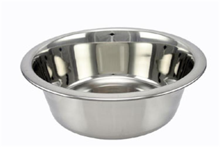 קערת נירוסטה עמוקה למים 13 סמ 0.5 ליטר