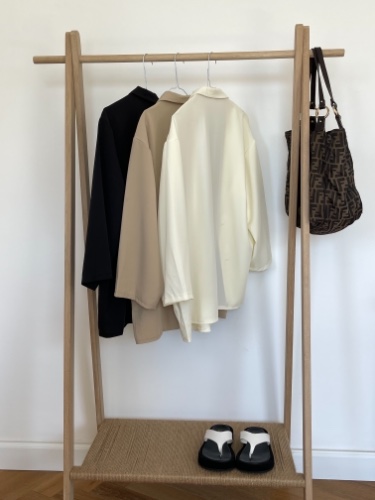 ג'קט עינב מחויט דק