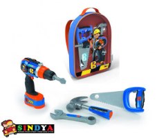 בוב הבנאי תיק גב וכלי עבודה