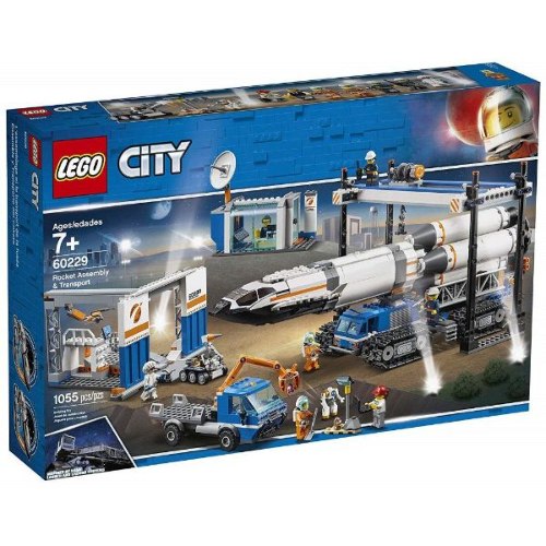 לגו סיטי – הרכבה והסעה של טיל 60229
