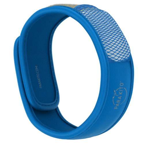 צמיד מגן יתושים למבוגרים+ 2 טבליות, פאראקיטו