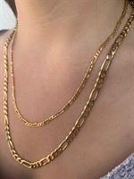 שרשרת גורמט פיגרו זהב קצרה S