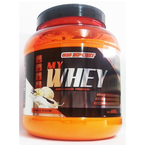 G.S חלבון MY.Whey וניל 600 גרם כשר נוטרי קר