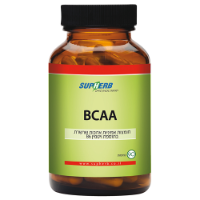 BCAA חומצות אמינו ארוכות שרשרת, 90 כמוסות, סופהרב