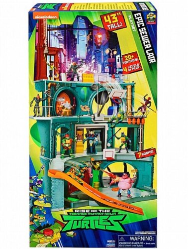 בית המאורה הסודית של צבי הנינג'ה