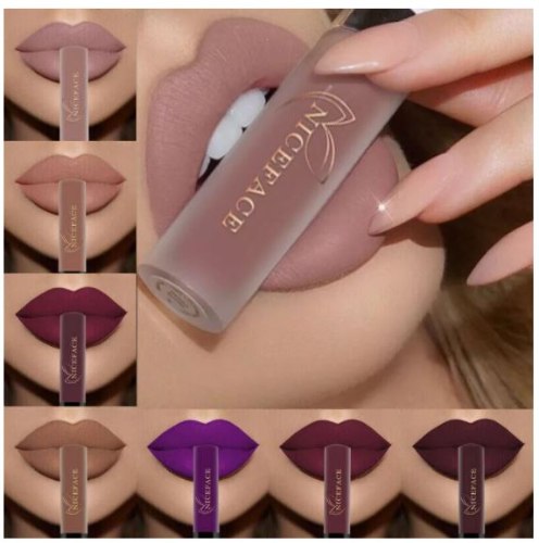 ערכת 7 שפתונים עמידים - NICEFACE