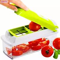 קוצץ ירקות - 12 חלקים