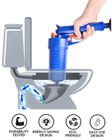 אקדח פומפה לשחרור סתימות