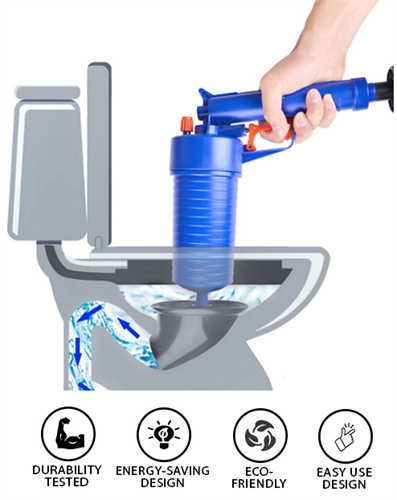 אקדח פומפה לשחרור הסתימות