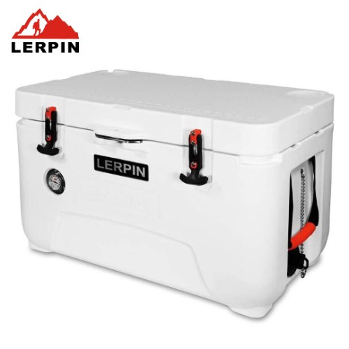 צידנית LERPIN 50L - לבן
