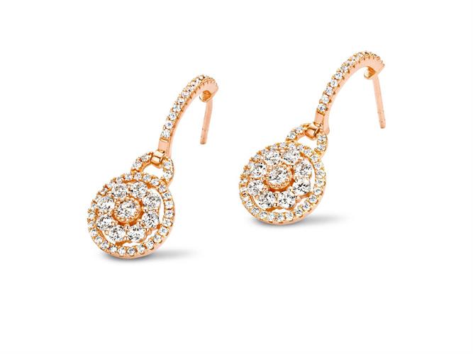 עגילי כסף 925 EA6462-R