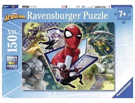 פאזל 150 חלקים-ספיידרמן