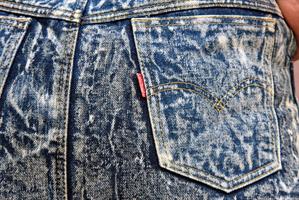 חצאית ג'ינס Stone wash של Levi's מידה M