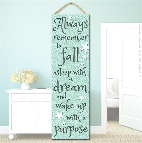 שלט "Dream כוכבים"