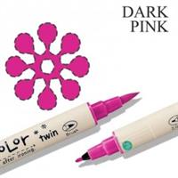 טוש בד זיג דו"צ - ורוד כהה 027