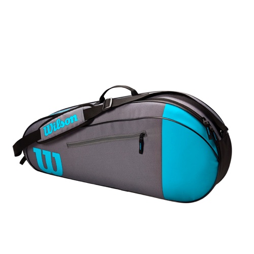תיק טניס wilson blue Team 3 Pack Bag