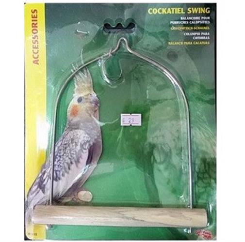 נדנדה לקוקטייל ותוכי אהבה