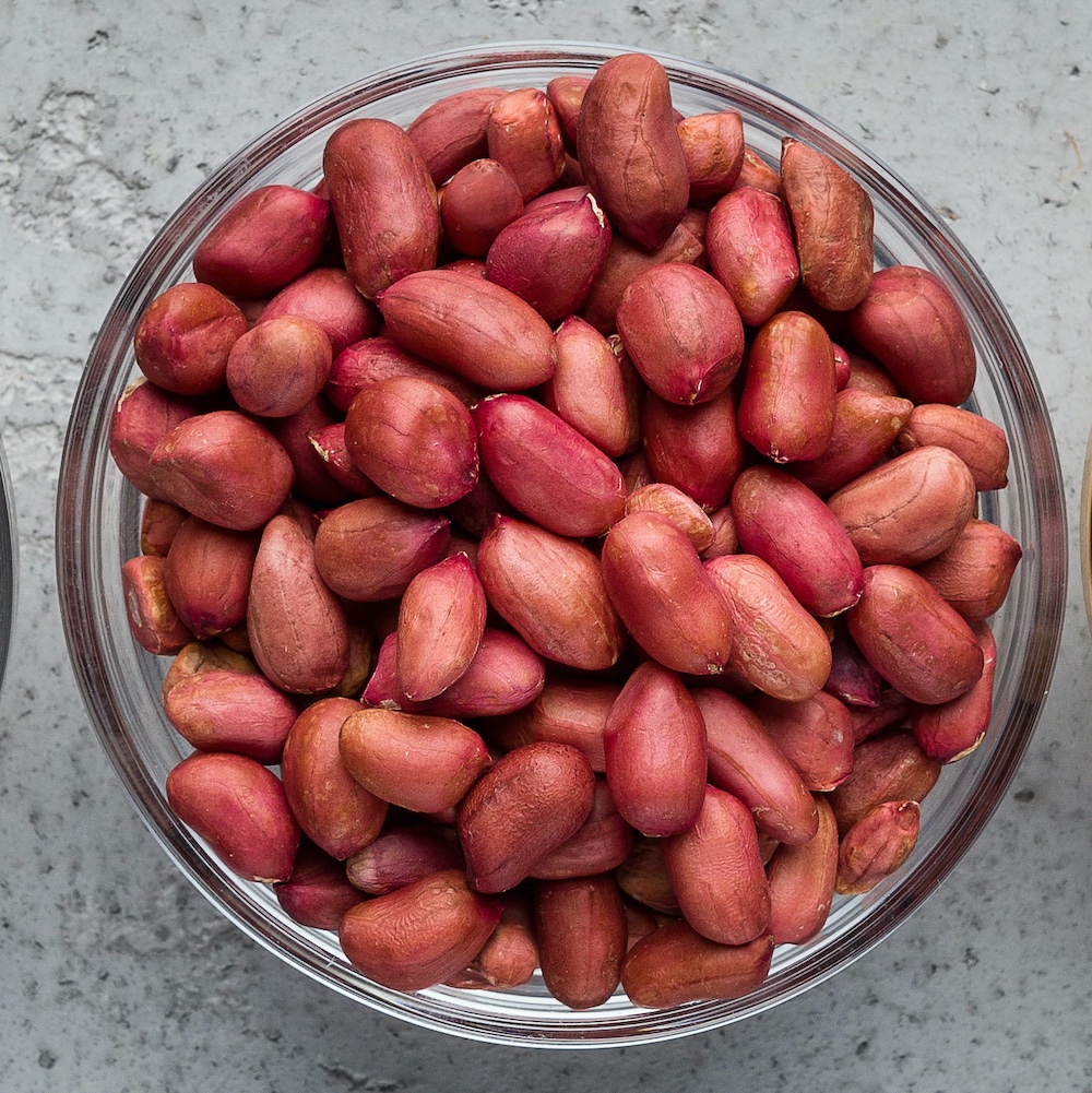 בוטנים טבעיים