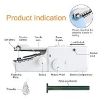 מכונת תפירה ידנית