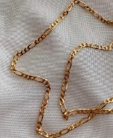 שרשרת גורמט פיגרו זהב קצרה S