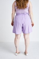 מכנסיי ג׳יה סגול לילך