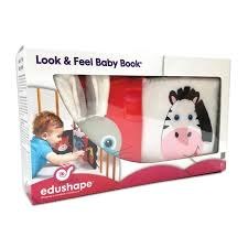 ספר תינוק לראות ולהרגיש  edushape