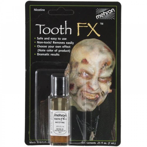 צבע לשיניים - צהוב