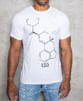 טי שרט  T - AKASHI LOGO צבע לבן LSD