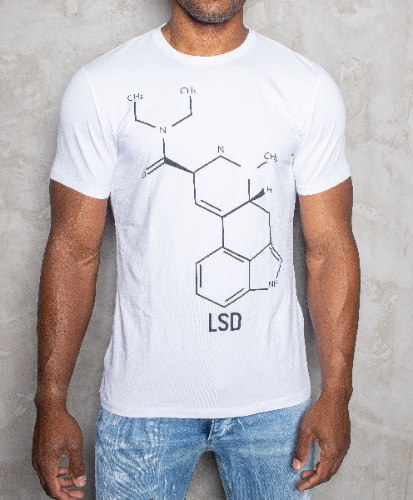 טי שרט  T - AKASHI LOGO צבע לבן LSD