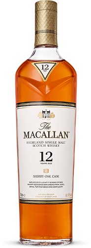 מק אלן חבית שרי 12 שנים 700 מ"ל