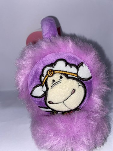 מחממי אוזניים ניקי סגול