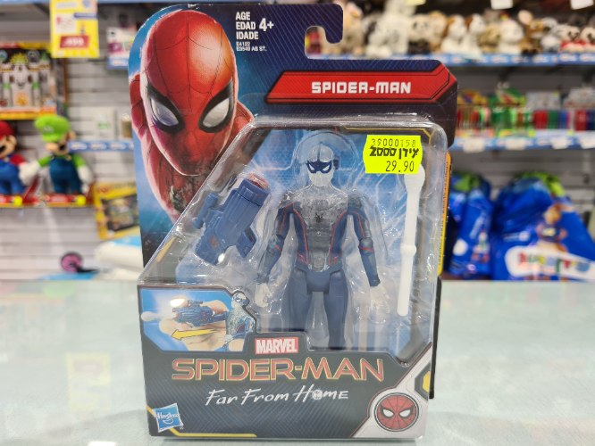 ספיידרמן דמות קטנה- כחול