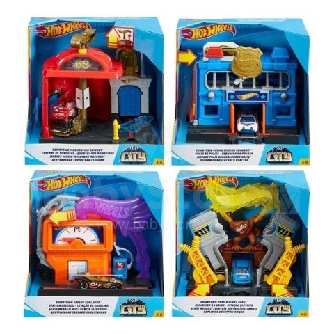 הוט ווילס עיר ערכת משחק