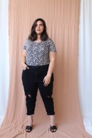 חולצת T SHIRT בילי זברה