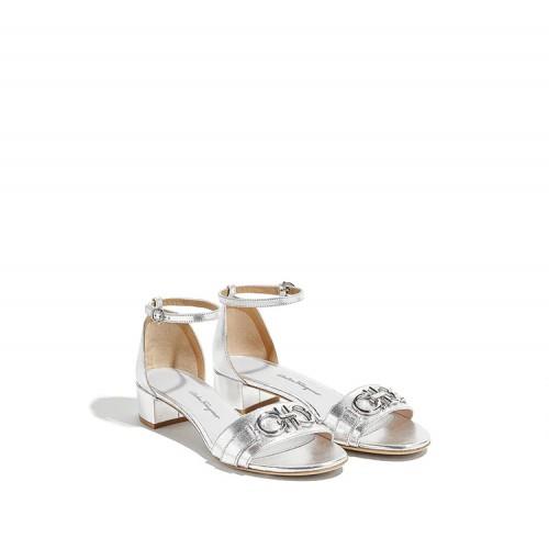 נעלי Salvatore Ferragamo נשים SILVER COMO