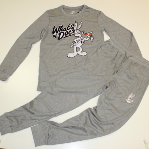 פיג'מה גבר אינטרלוק לוני טונס