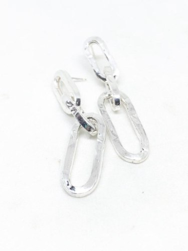 עגילי אן כסף