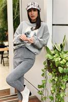 כובע צמר מצחייה BW משבצות