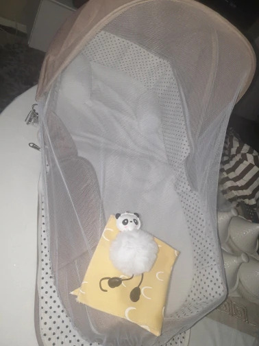 חוות דעת - תיק לתינוק נפתח לעריסה- Babytik