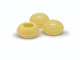 21 יח' כדורי טראפל לבן למילוי DOBLA