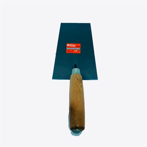 כף טייחים ידית עץ 160 מ"מ מבית MOLLER GERMANY