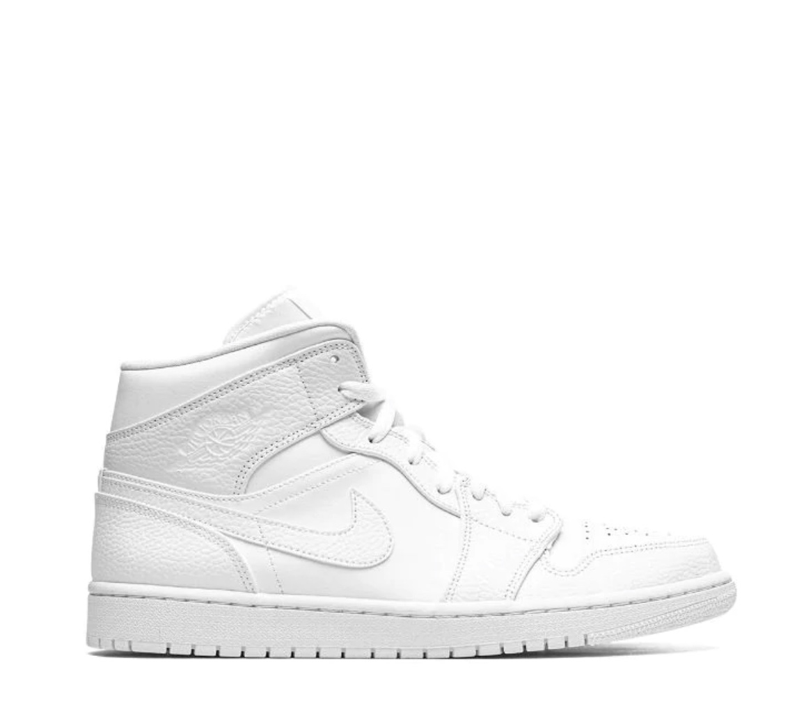 air jordan 1 white pure platinum