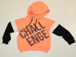 קפוצ'ון בנים CHALL כתום