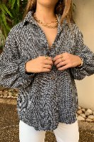 ג׳קט/ חולצת אינדיאנה וינטג׳