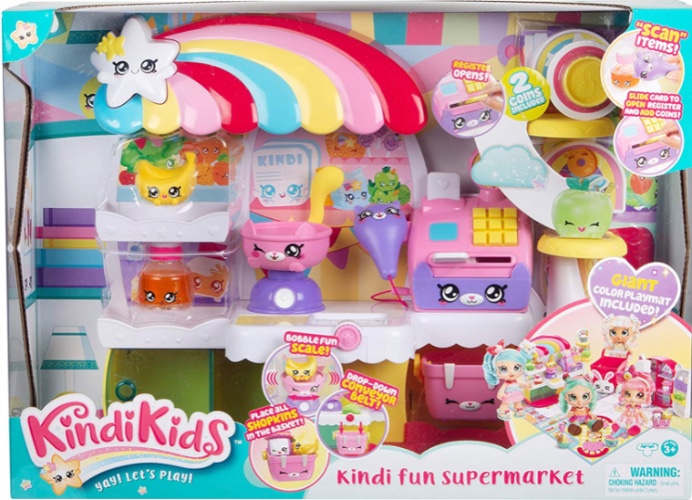 קינדיס- סופרמרקט ערכת משחק