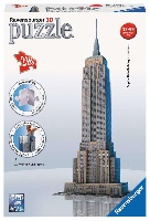 Ravensburger- פאזל תלת מימד מגדל אמפייר סטייט