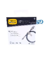 כבל OTTERBOX PREMIUM לאייפון מאושר אפל USB A-LIGH  כסוף באורך 1 מטר