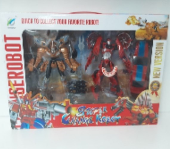 סט רובוטריקים אריזה גדולה